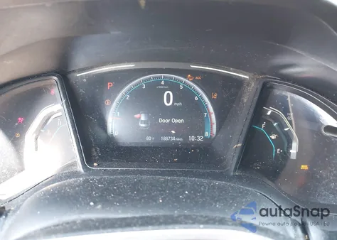 2020 Honda Civic Lx from USA, damaged, VIN 19XFC2F64LE010597